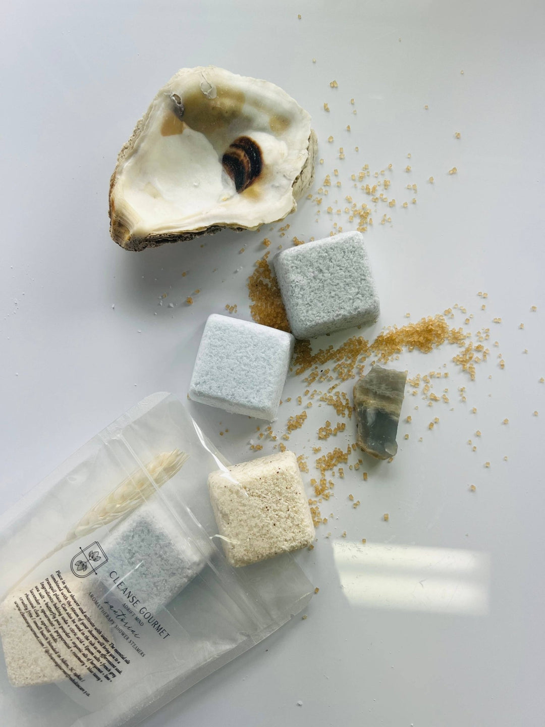 Santorini botanical shower steamers - 22 Palms Boutique