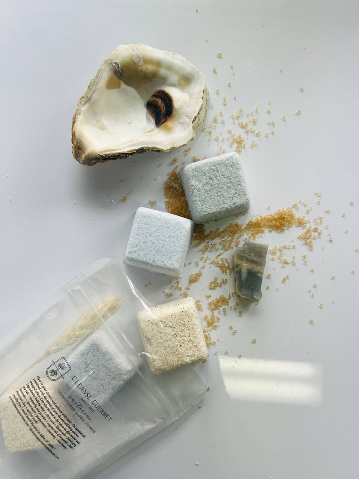Santorini botanical shower steamers - 22 Palms Boutique