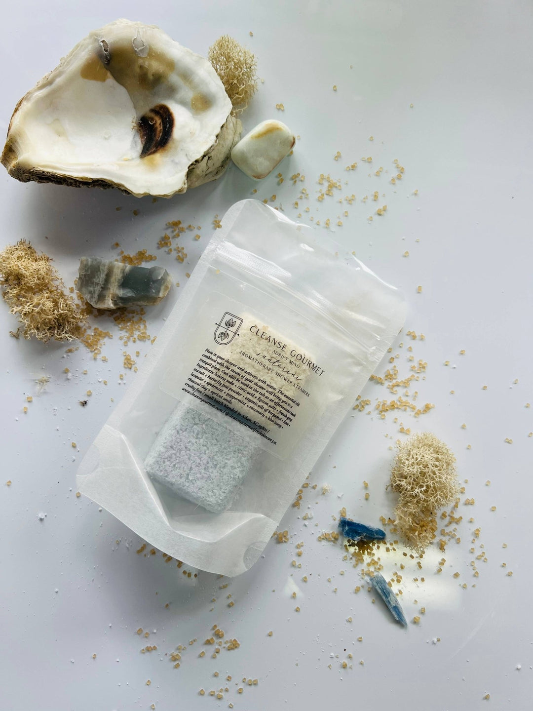 Santorini botanical shower steamers - 22 Palms Boutique