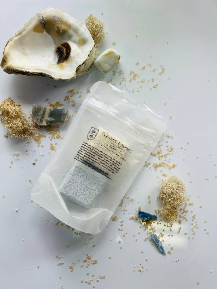 Santorini botanical shower steamers - 22 Palms Boutique
