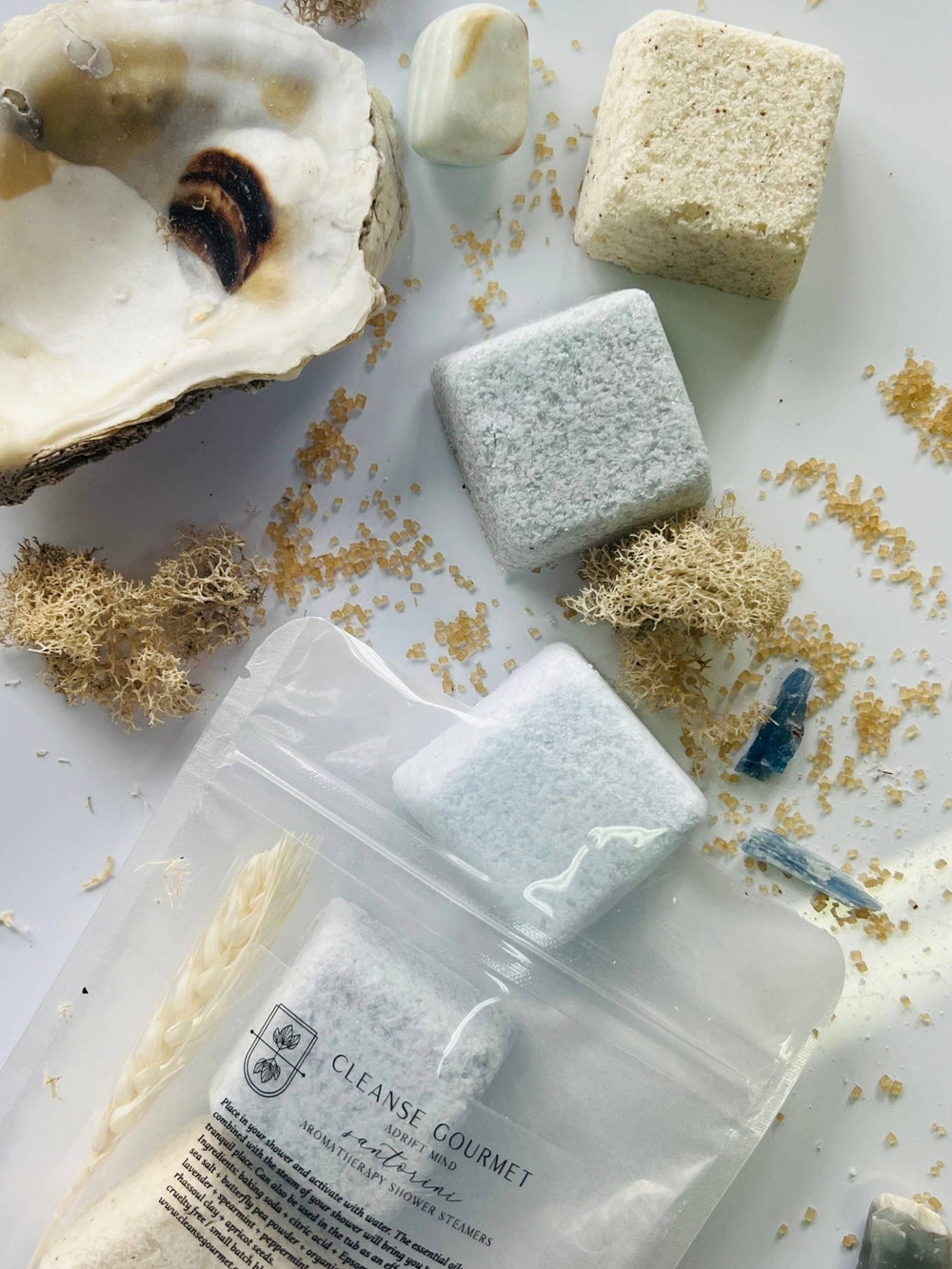 Santorini botanical shower steamers - 22 Palms Boutique