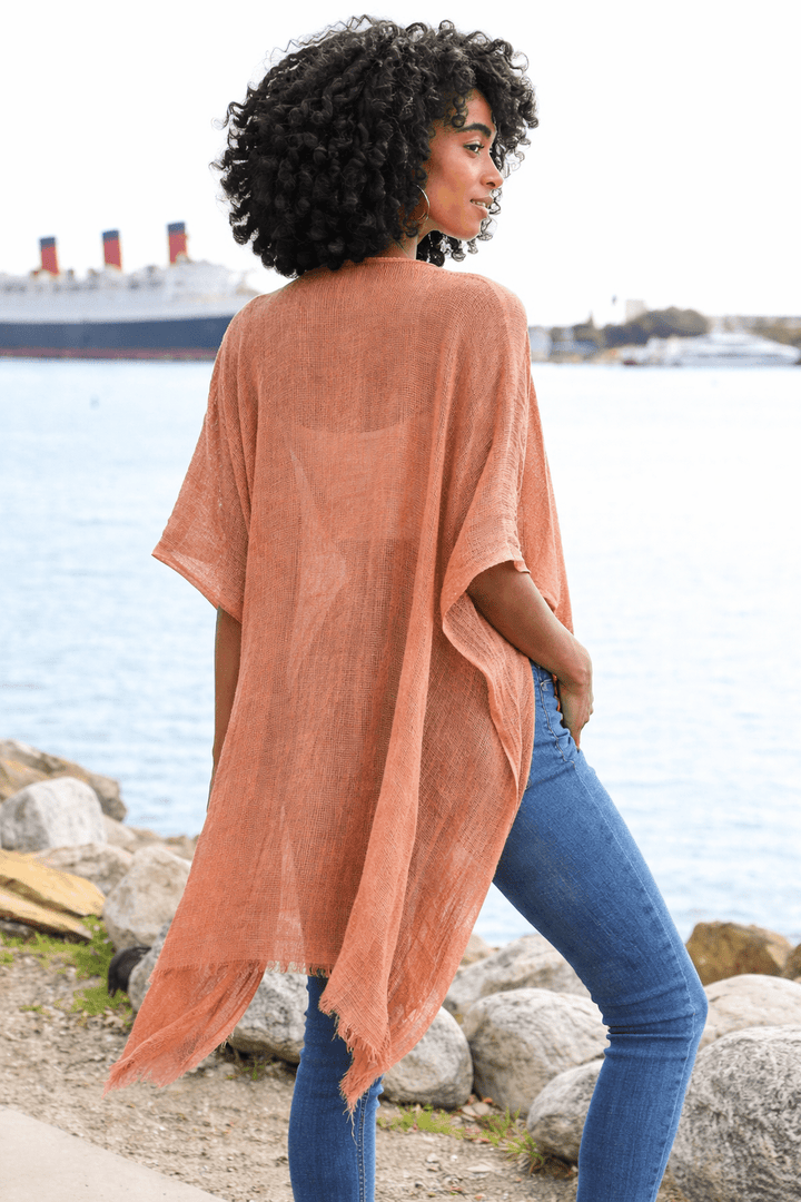 Sequin Kimono - 22 Palms Boutique