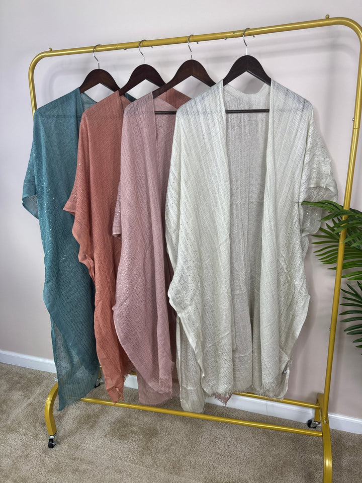 Sequin Kimono - 22 Palms Boutique
