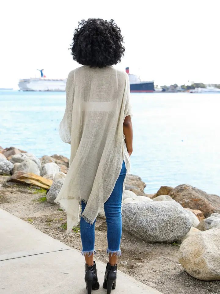 Sequin Kimono - 22 Palms Boutique