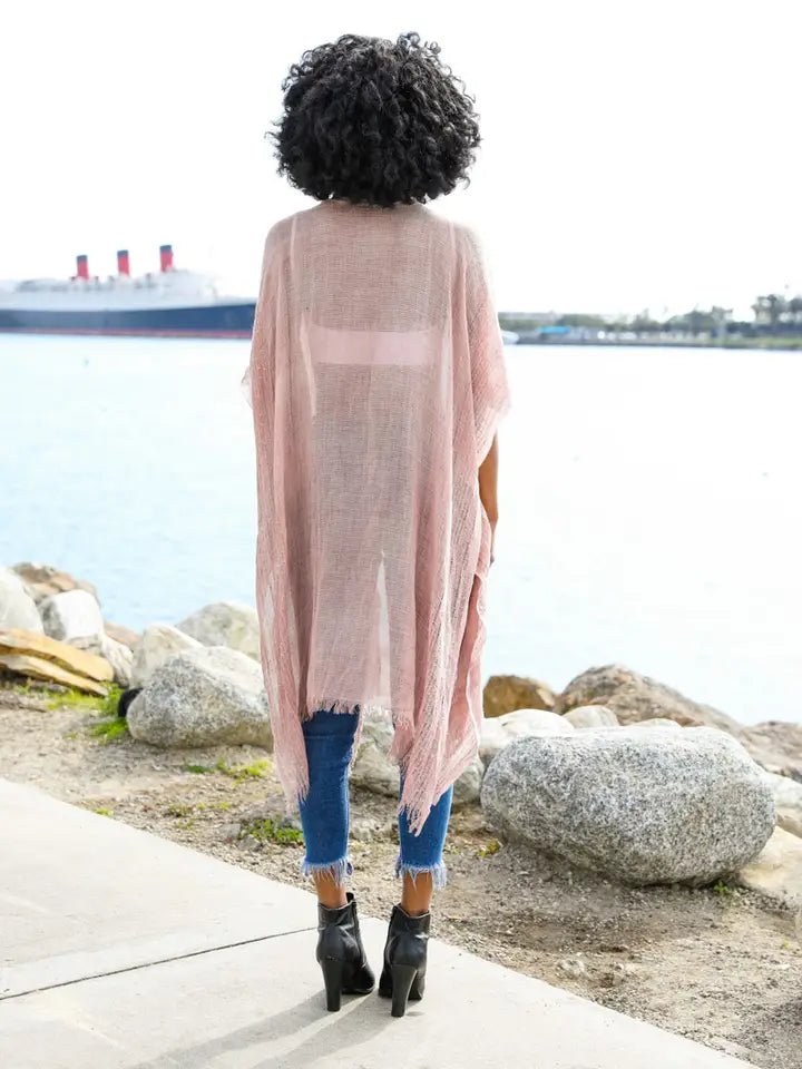 Sequin Kimono - 22 Palms Boutique