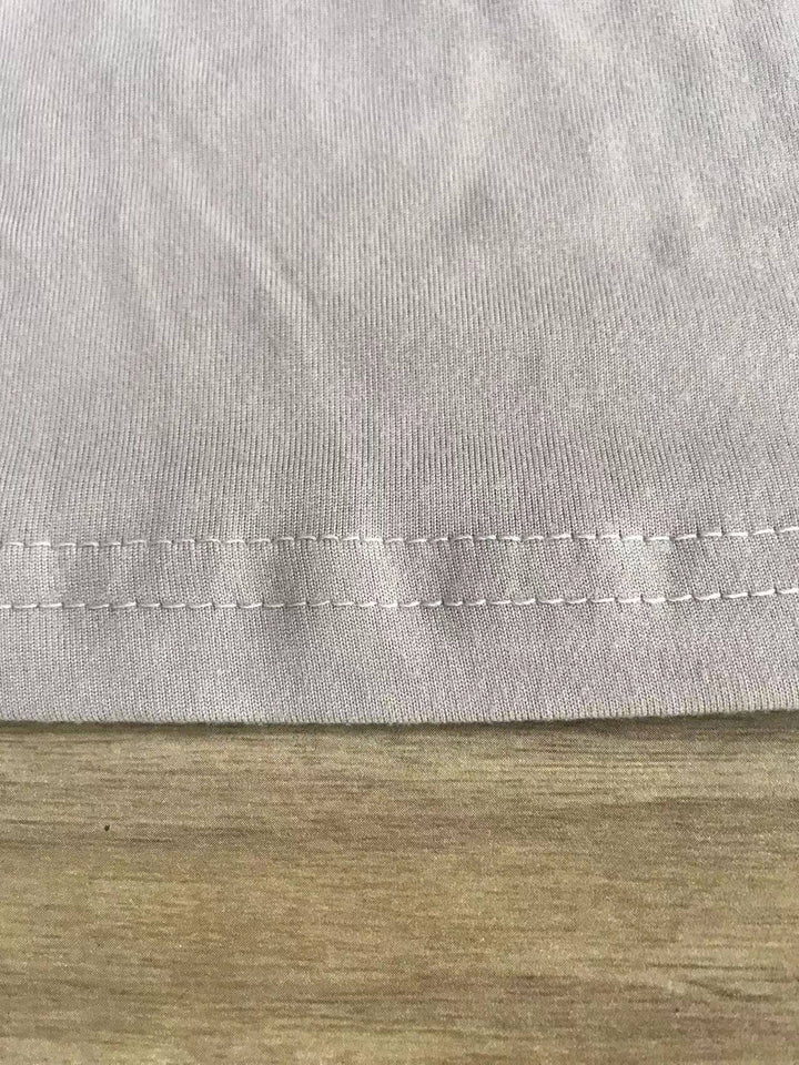 Short Sleeves Solid Set - 22 Palms Boutique