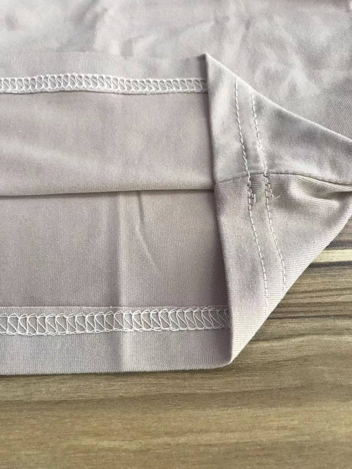 Short Sleeves Solid Set - 22 Palms Boutique