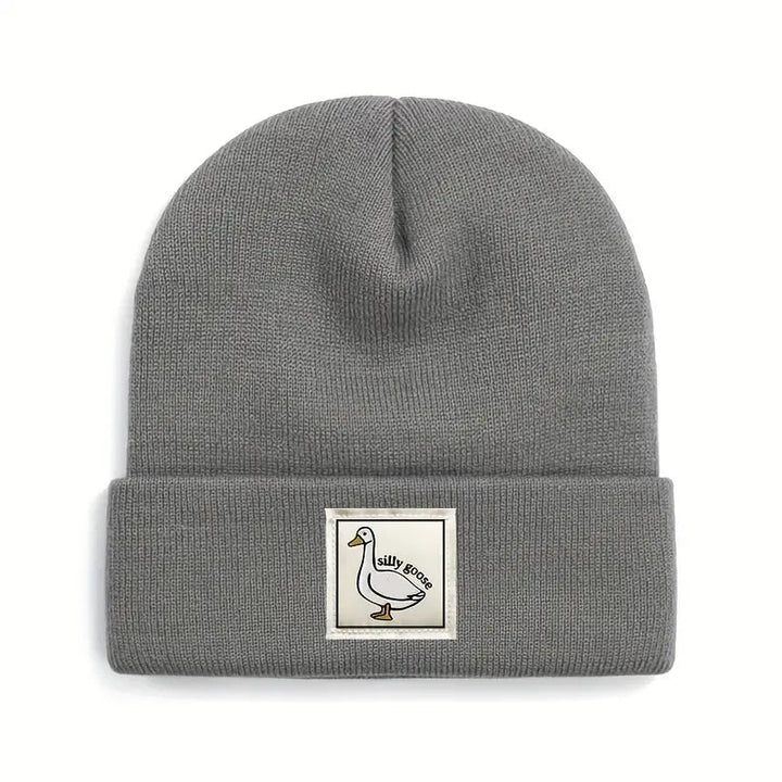 Silly Goose Patch Unisex Beanie - 22 Palms Boutique