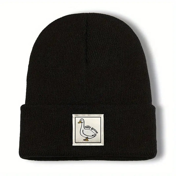 Silly Goose Patch Unisex Beanie - 22 Palms Boutique