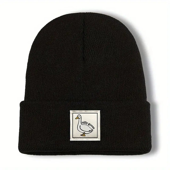 Silly Goose Patch Unisex Beanie - 22 Palms Boutique