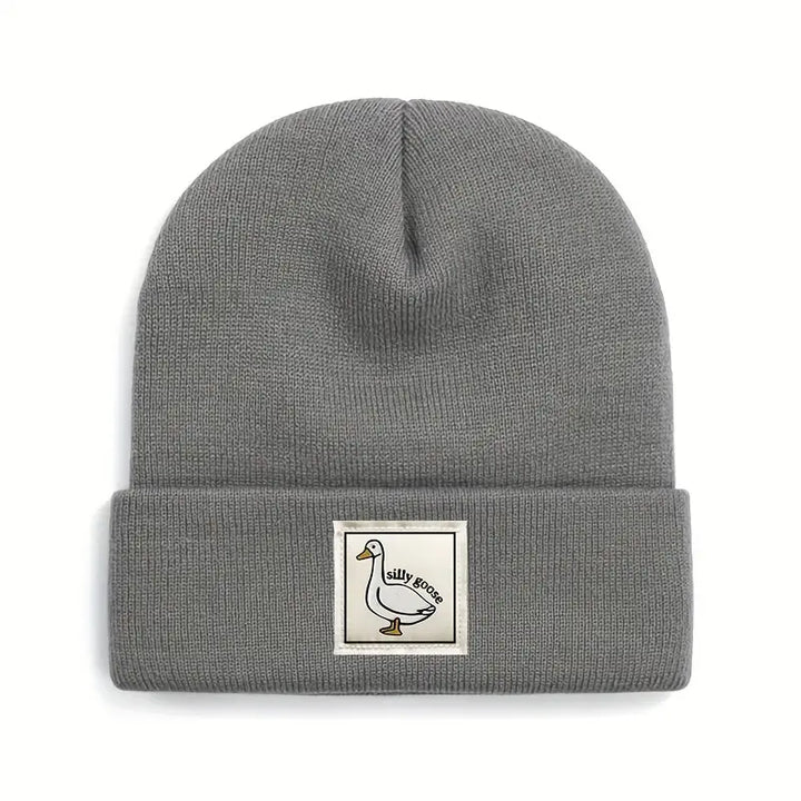 Silly Goose Patch Unisex Beanie - 22 Palms Boutique