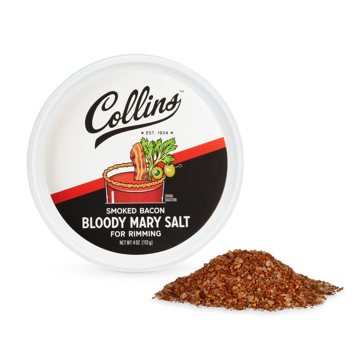 Smoked Bacon Bloody Mary Salt - 4 oz - 22 Palms Boutique