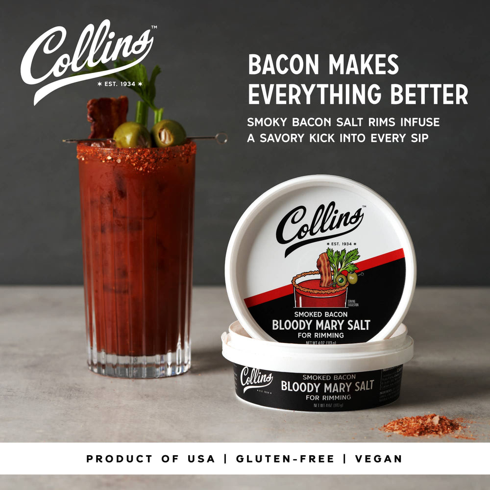 Smoked Bacon Bloody Mary Salt - 4 oz - 22 Palms Boutique