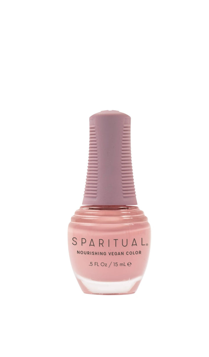 SpaRitual Nourishing Vegan Nail Polish: Self Love - 22 Palms Boutique