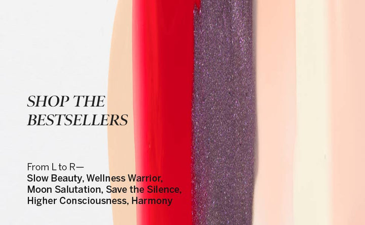SpaRitual Nourishing Vegan Nail Polish: Self Love - 22 Palms Boutique