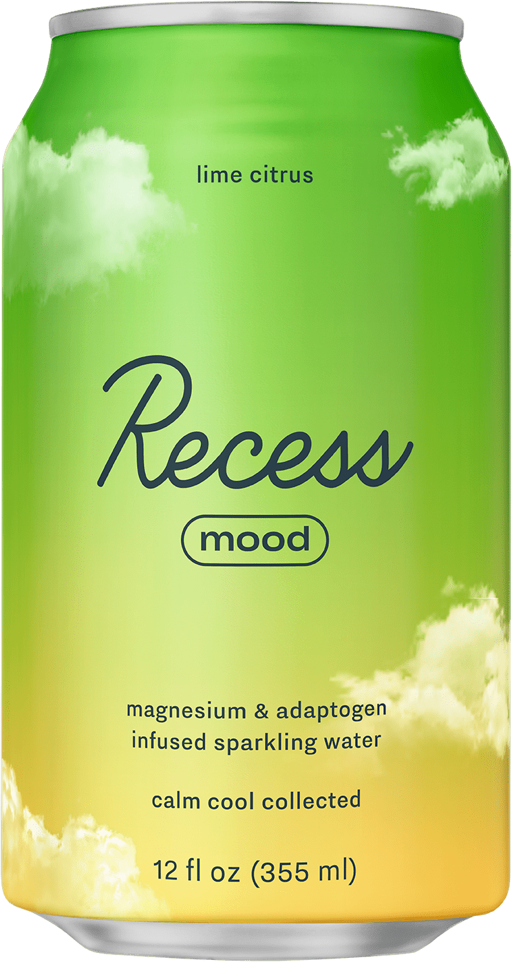 Sparkling Lime Adaptogen Water - 22 Palms Boutique