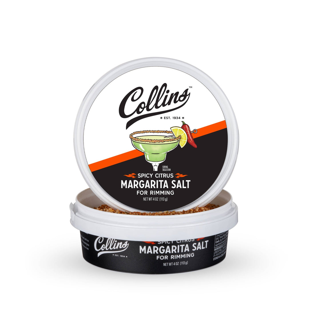 Spicy Citrus Glass-Rimming Margarita Sea Salt - 4 oz - 22 Palms Boutique