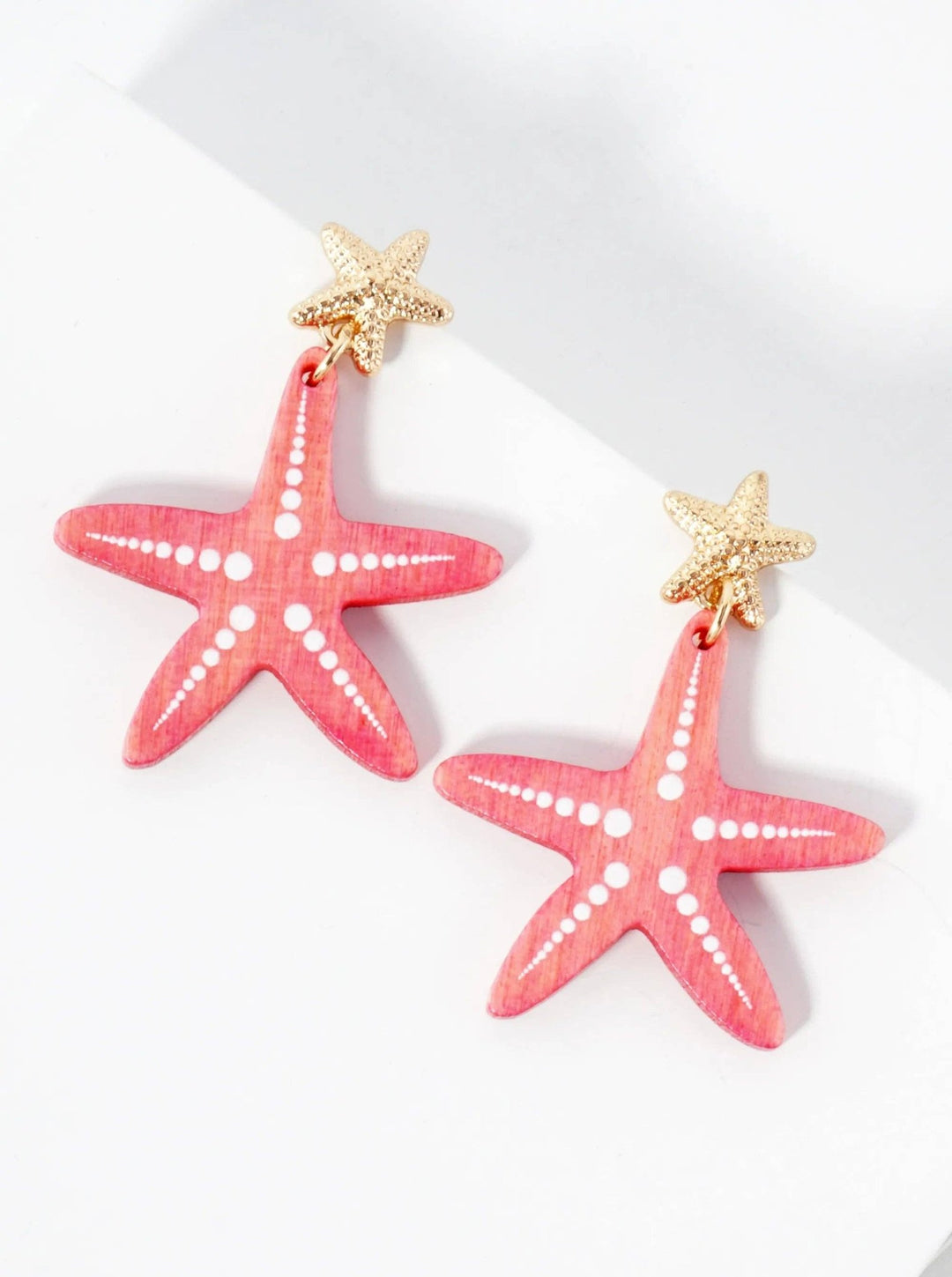 Starfish Dangle Earrings - 22 Palms Boutique