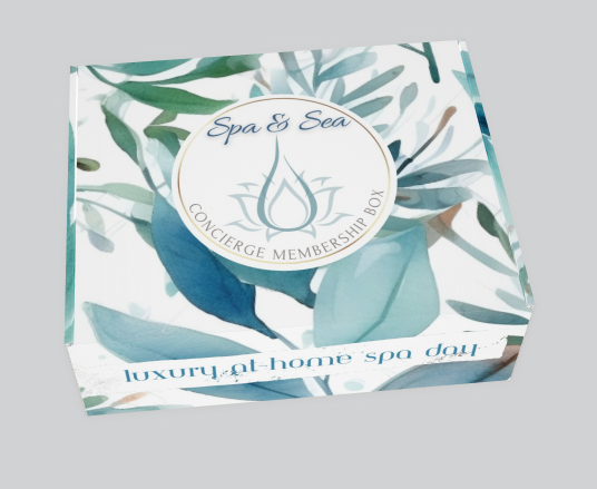 Spa & Sea Concierge Membership Box