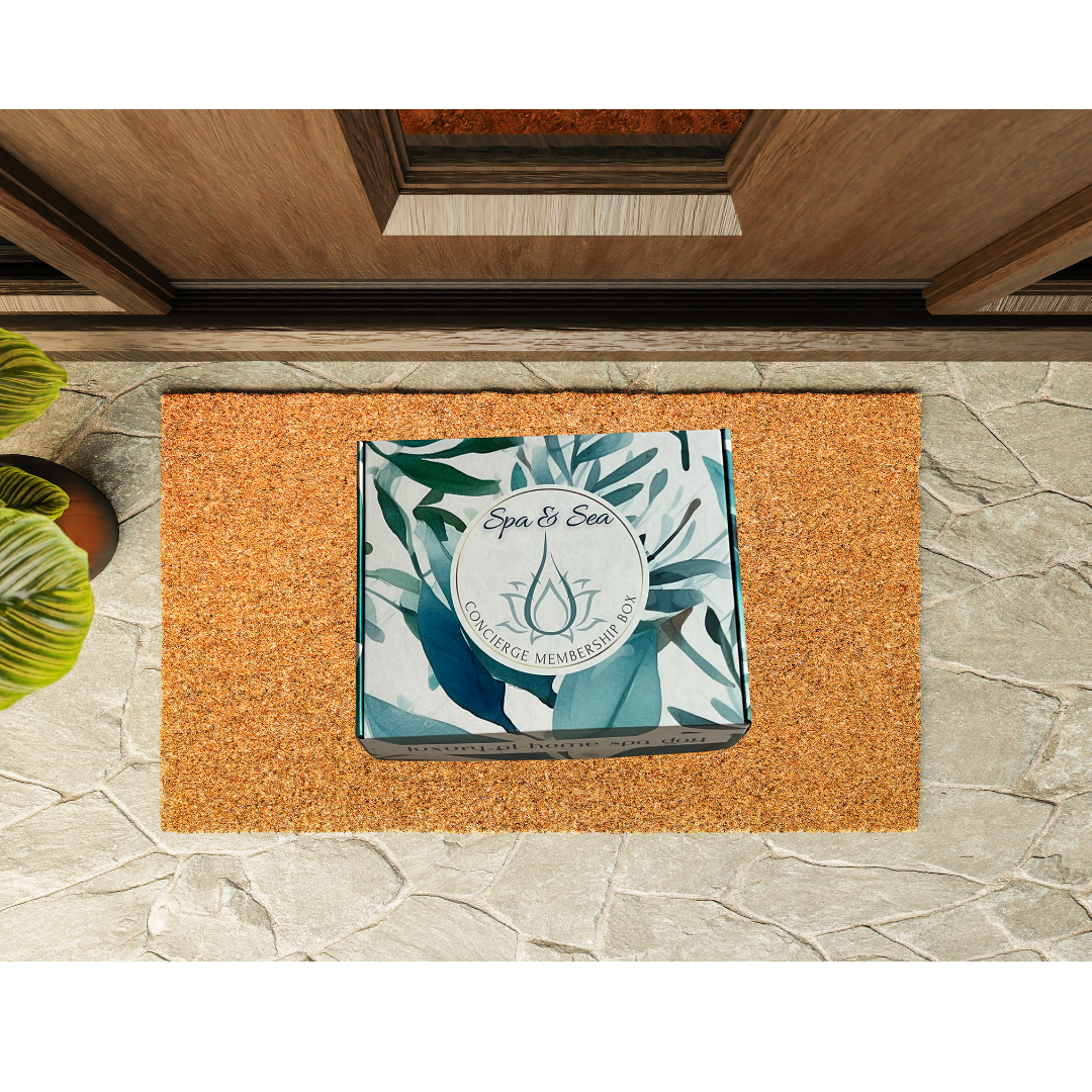 Spa & Sea Concierge Membership Box