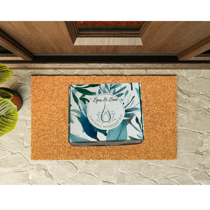 Spa & Sea Concierge Membership Box