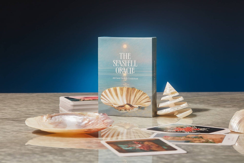 The Seashell Oracle: 44 Card Deck and Guidebook - 22 Palms Boutique