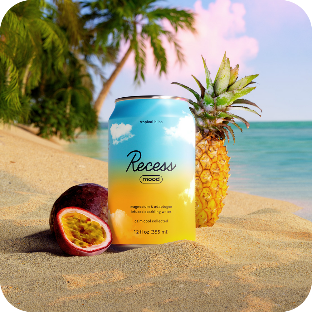 Tropical Adaptogen Sparkling Water - 22 Palms Boutique