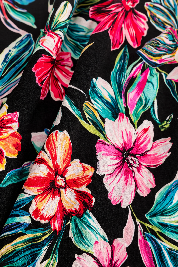 Tropical Floral Bulgari Cardigan - 22 Palms Boutique