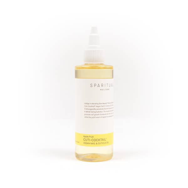 Vegan Nail &amp; Cuticle Oil: .5oz - 22 Palms Boutique