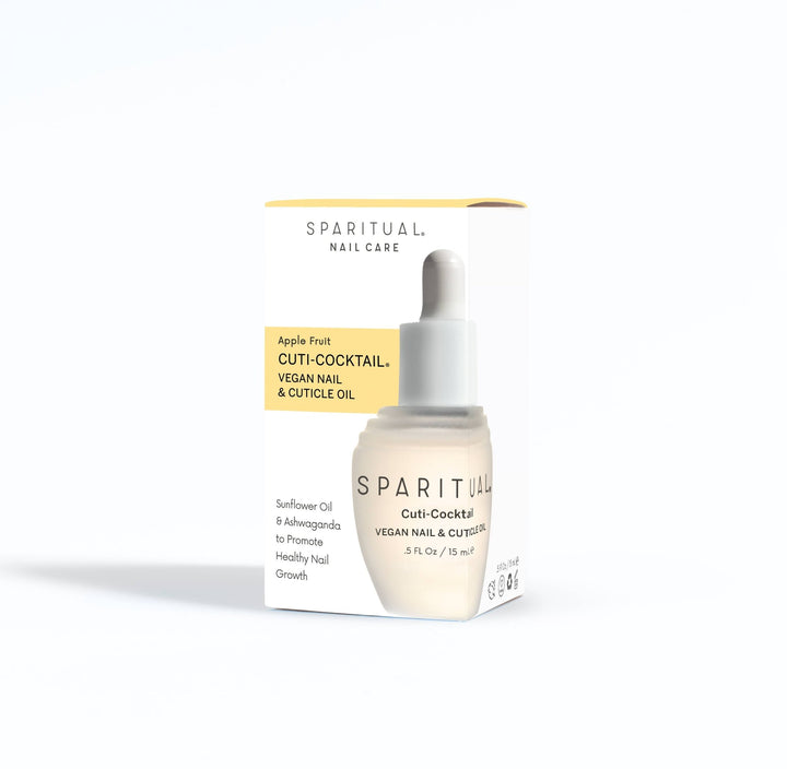 Vegan Nail &amp; Cuticle Oil: .5oz - 22 Palms Boutique