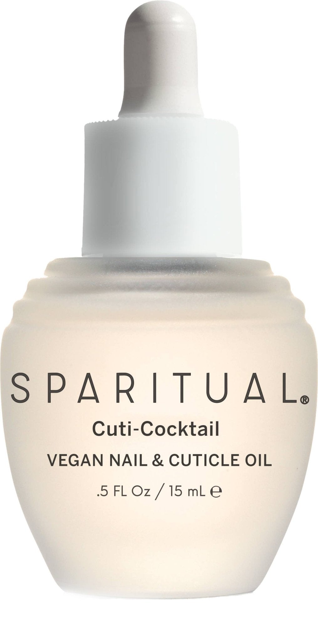 Vegan Nail &amp; Cuticle Oil: .5oz - 22 Palms Boutique