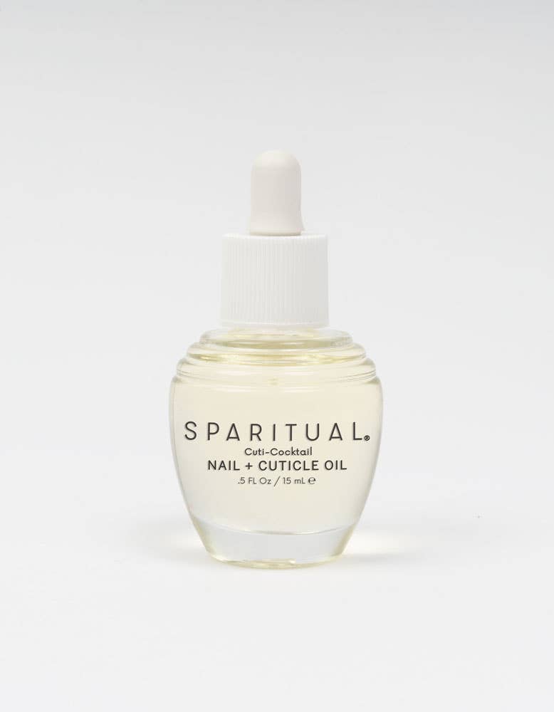 Vegan Nail &amp; Cuticle Oil: .5oz - 22 Palms Boutique