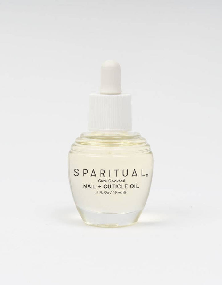 Vegan Nail &amp; Cuticle Oil: .5oz - 22 Palms Boutique
