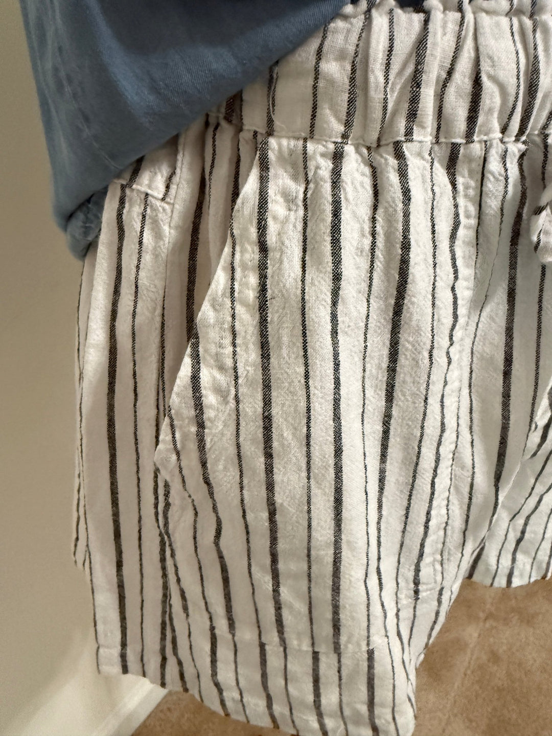 Veronica Linen Blend Shorts - 22 Palms Boutique