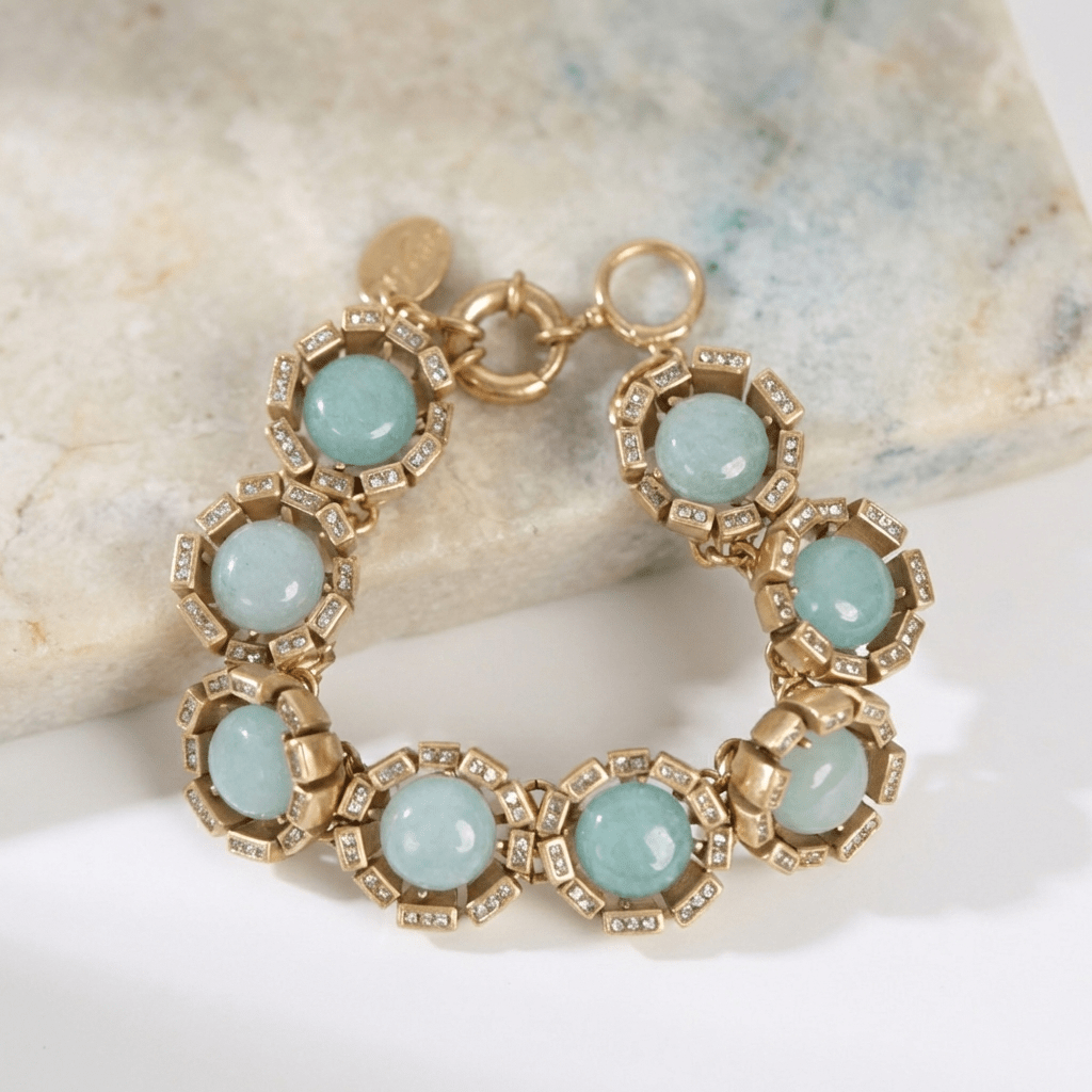 Vintage Grecian Bracelet - 22 Palms Boutique