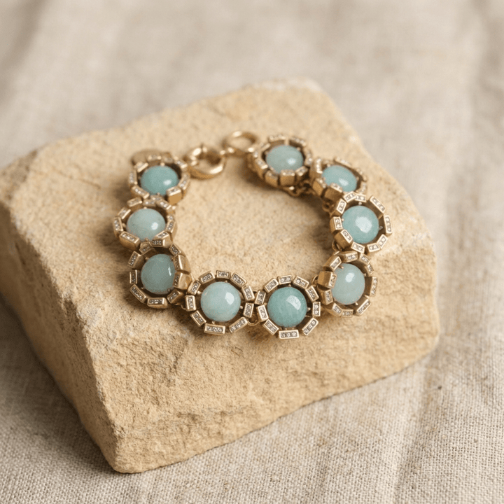 Vintage Grecian Bracelet - 22 Palms Boutique