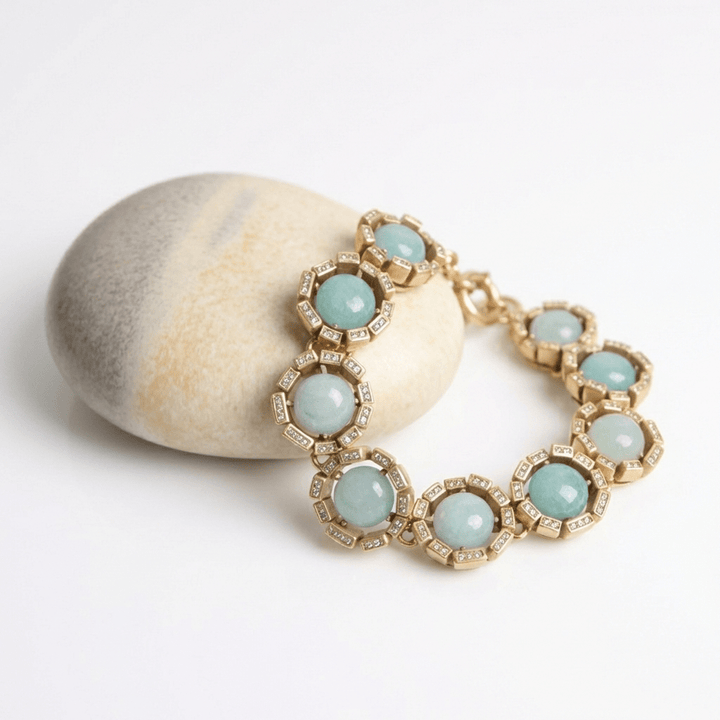 Vintage Grecian Bracelet - 22 Palms Boutique