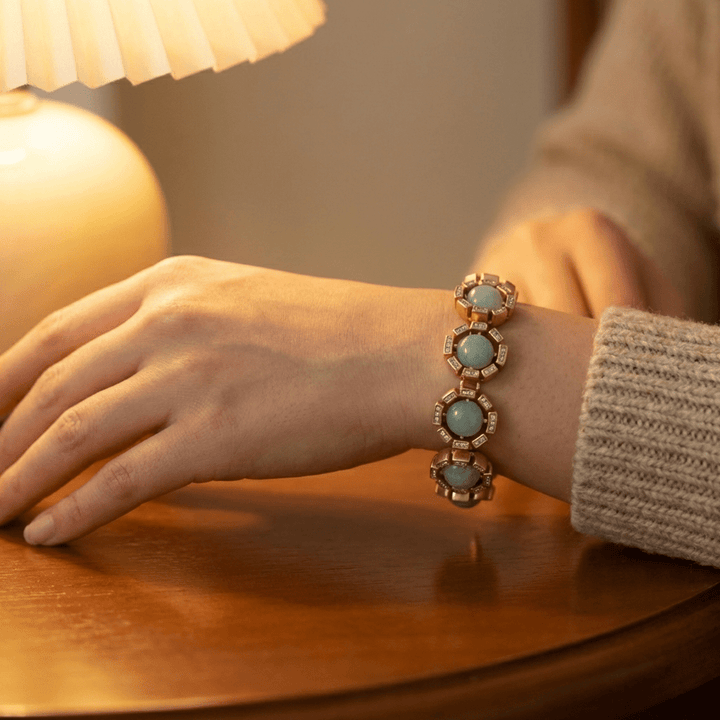 Vintage Grecian Bracelet - 22 Palms Boutique