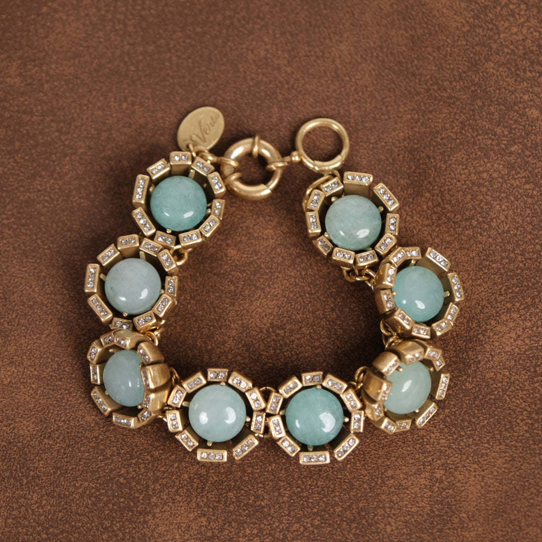 Vintage Grecian Bracelet - 22 Palms Boutique