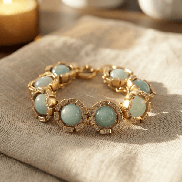 Vintage Grecian Bracelet - 22 Palms Boutique