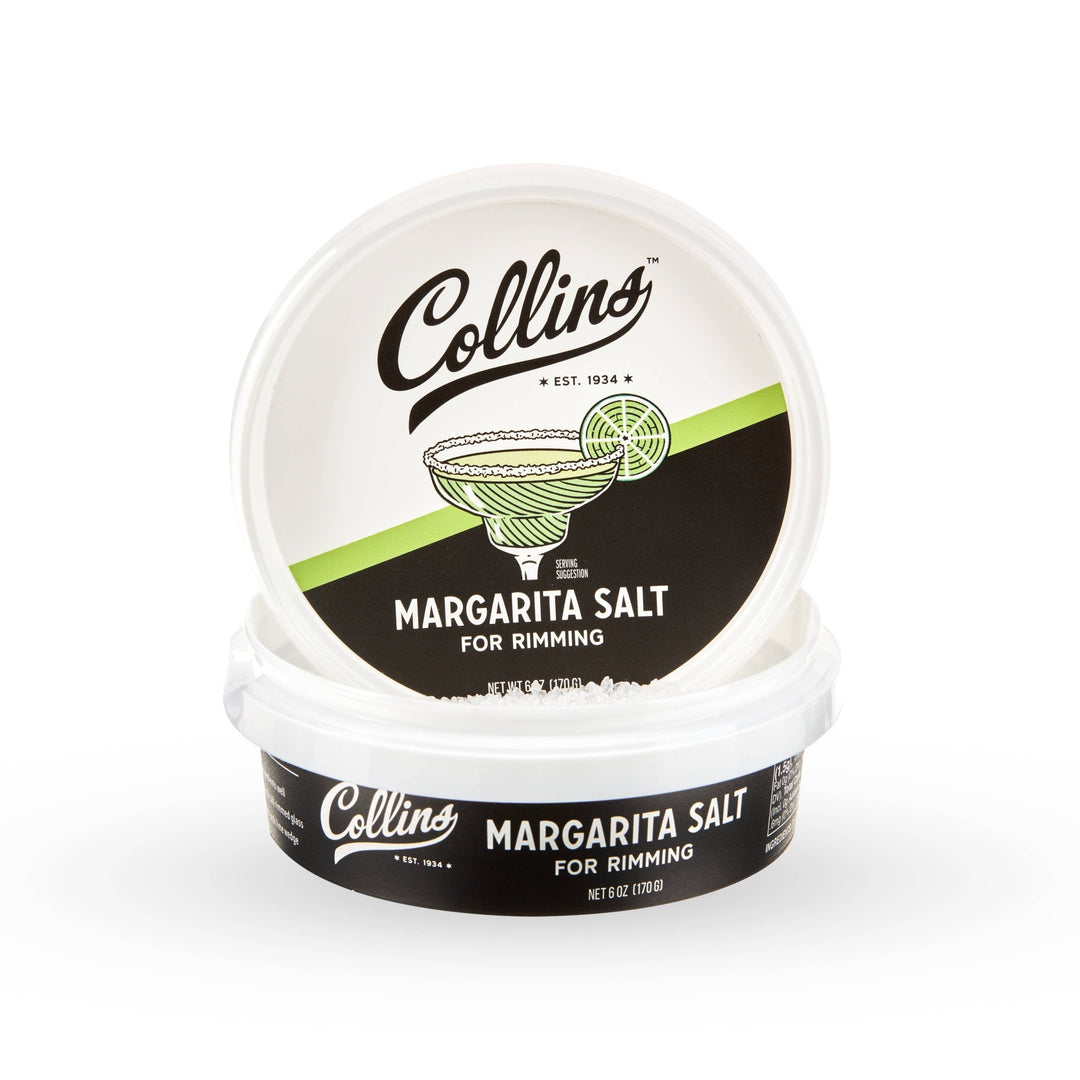 White Glass-Rimming Margarita Sea Salt - 6 oz - 22 Palms Boutique