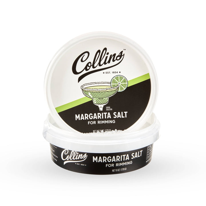 White Glass-Rimming Margarita Sea Salt - 6 oz - 22 Palms Boutique