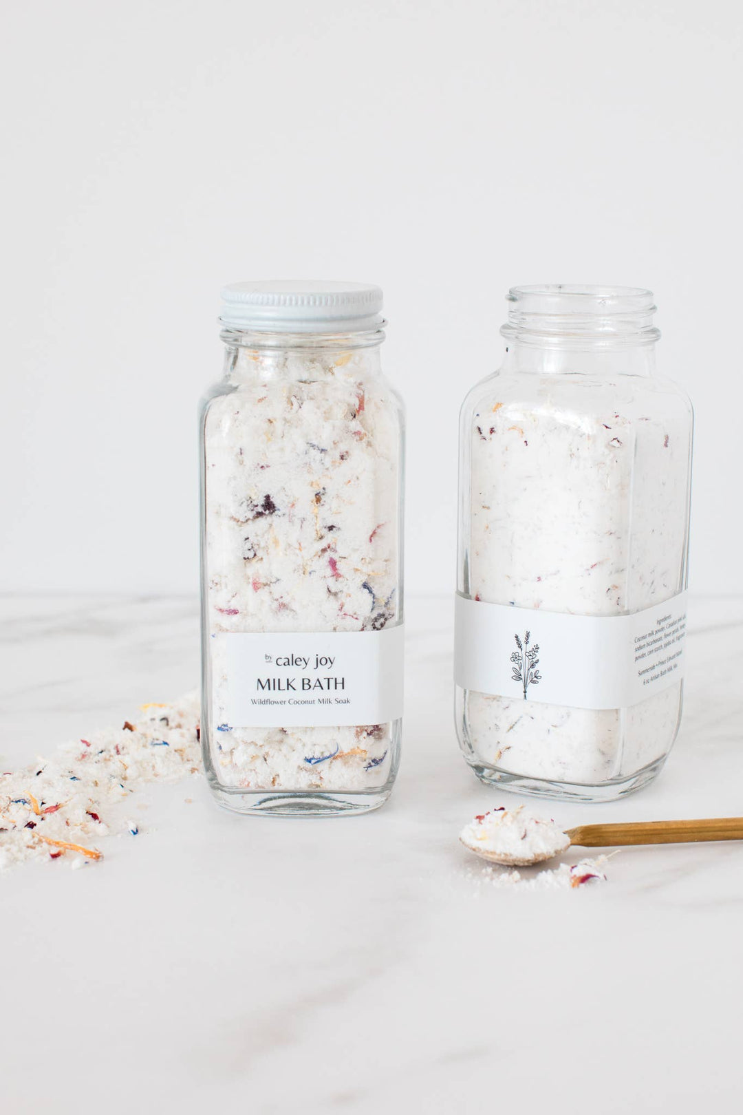 Wildflower Coconut Bath Milk - 22 Palms Boutique