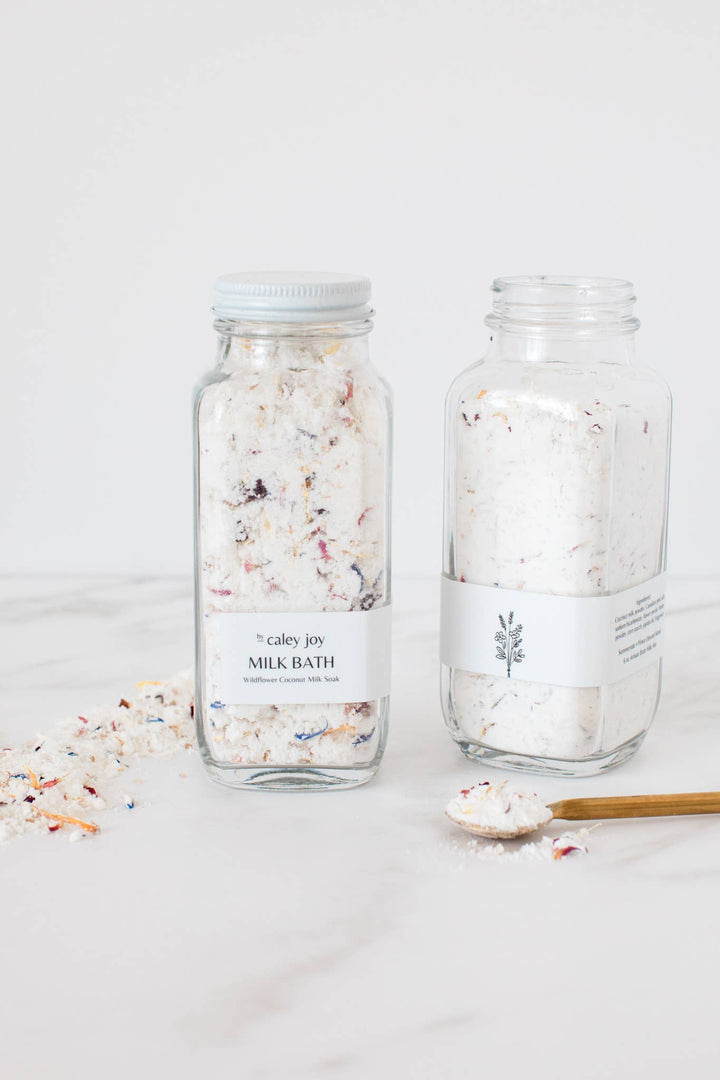 Wildflower Coconut Bath Milk - 22 Palms Boutique