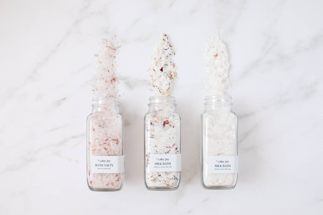 Wildflower Coconut Bath Milk - 22 Palms Boutique
