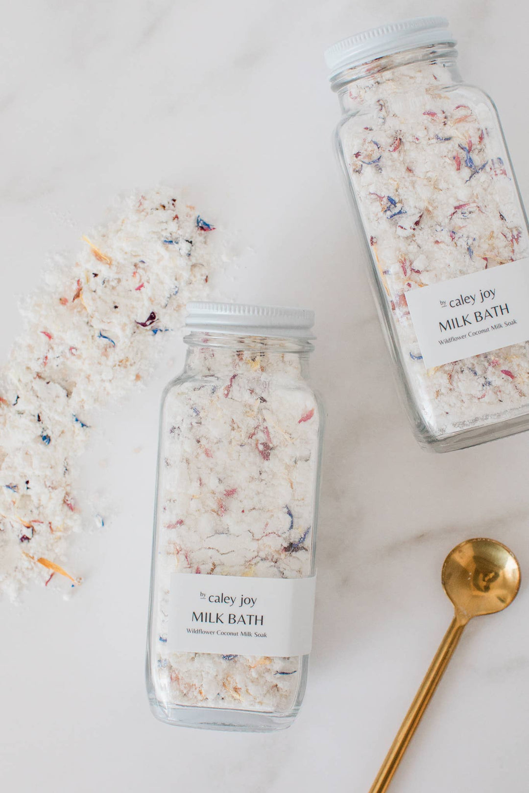 Wildflower Coconut Bath Milk - 22 Palms Boutique