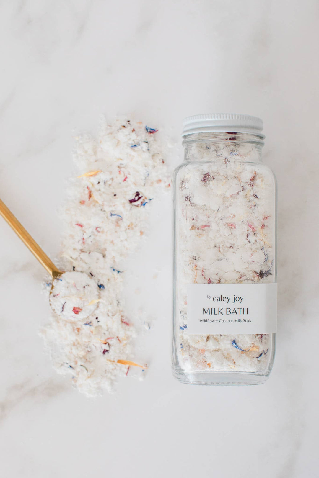 Wildflower Coconut Bath Milk - 22 Palms Boutique