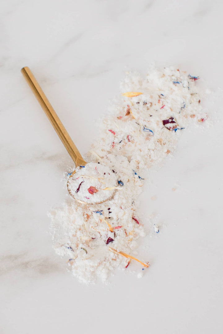Wildflower Coconut Bath Milk - 22 Palms Boutique