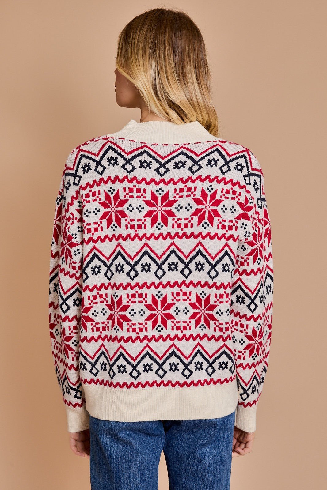 You, Me, Ski Sweater - 22 Palms Boutique