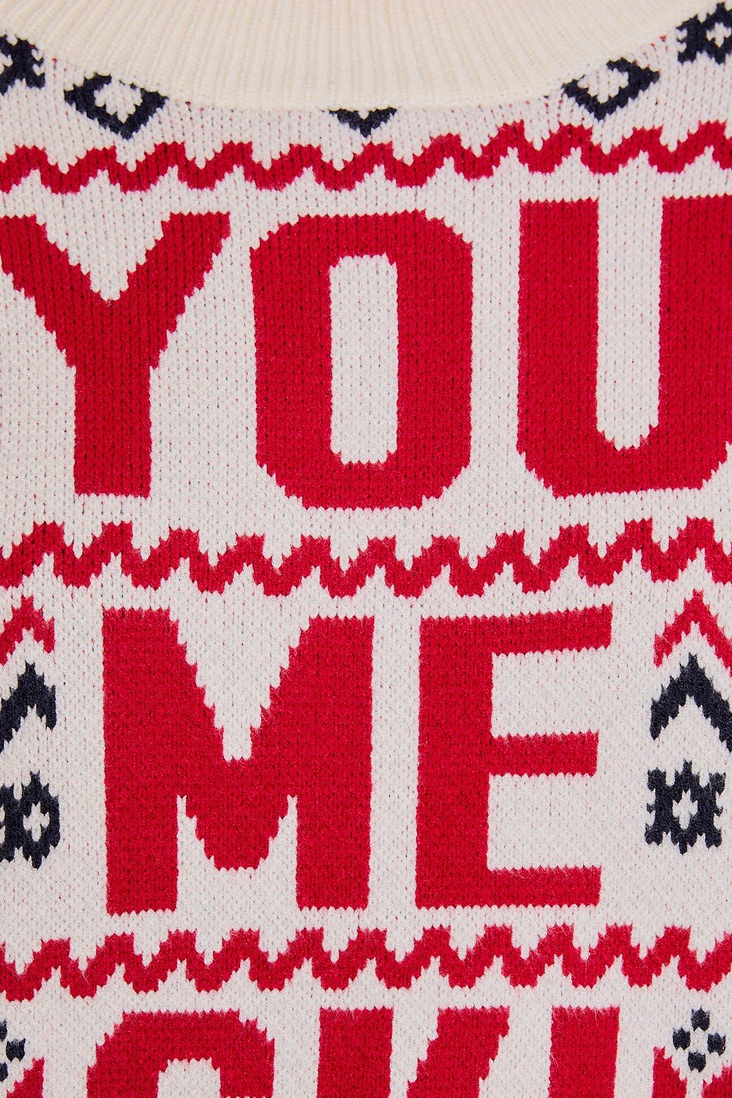 You, Me, Ski Sweater - 22 Palms Boutique